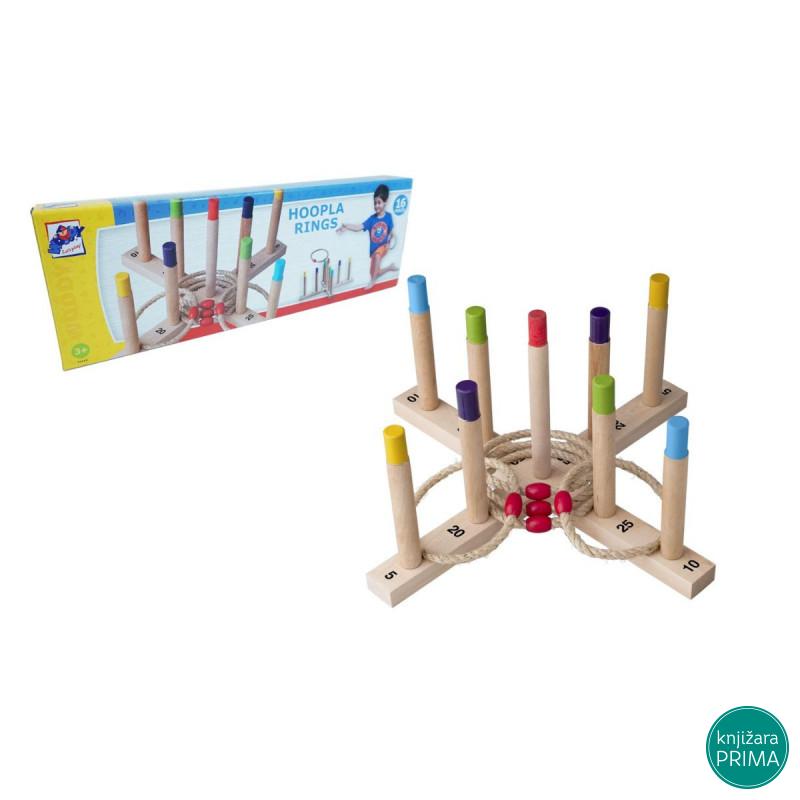 Društvena igra krugovi WOODY 