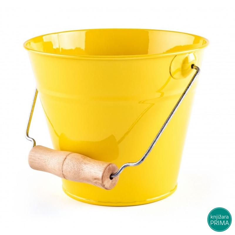 Kofa za dvorište WOODY žuta 