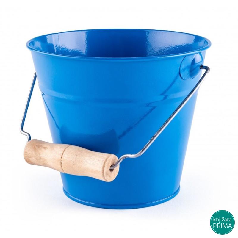 Kofa za dvorište WOODY plava 