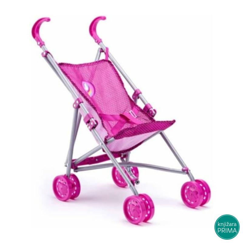 Kolica za bebu lutku WOODY 