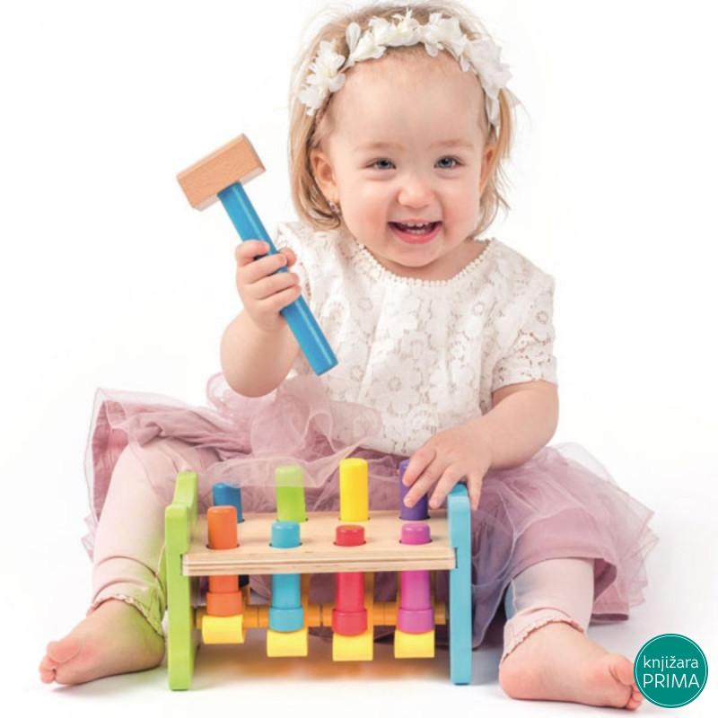 Igračka gore dole WOODY 