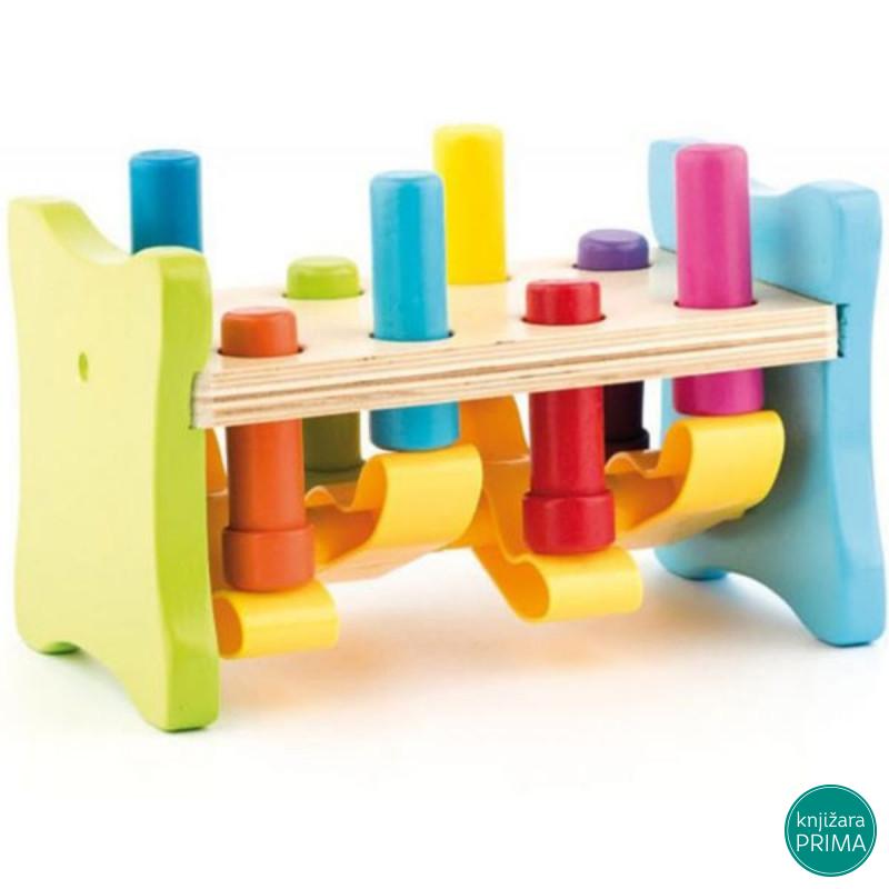 Igračka gore dole WOODY 