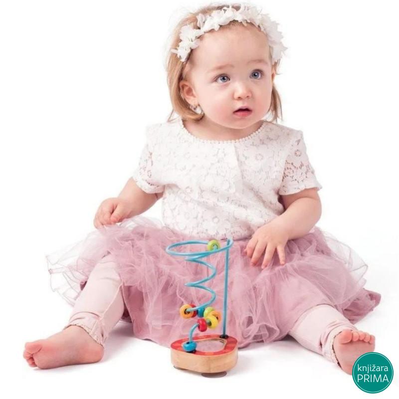 Mini drveni lavirint WOODY 