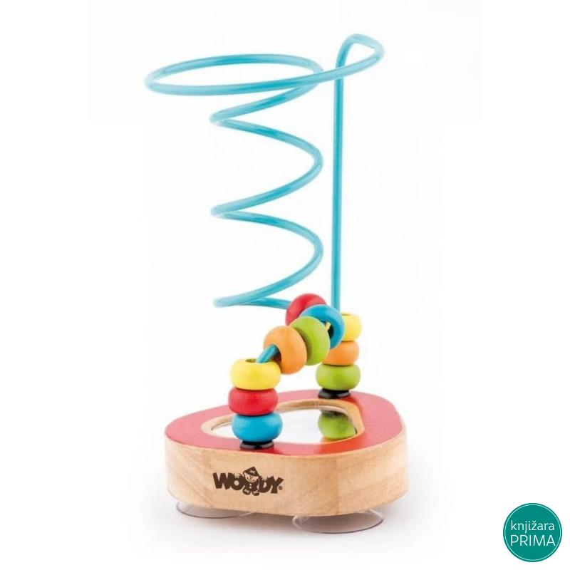 Mini drveni lavirint WOODY 