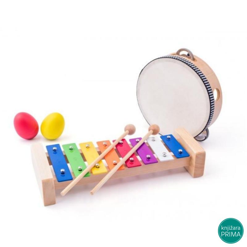 Muzički set WOODY 