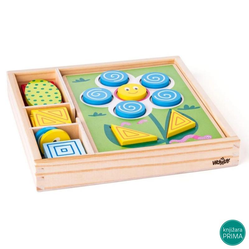Didaktički set WOODY 