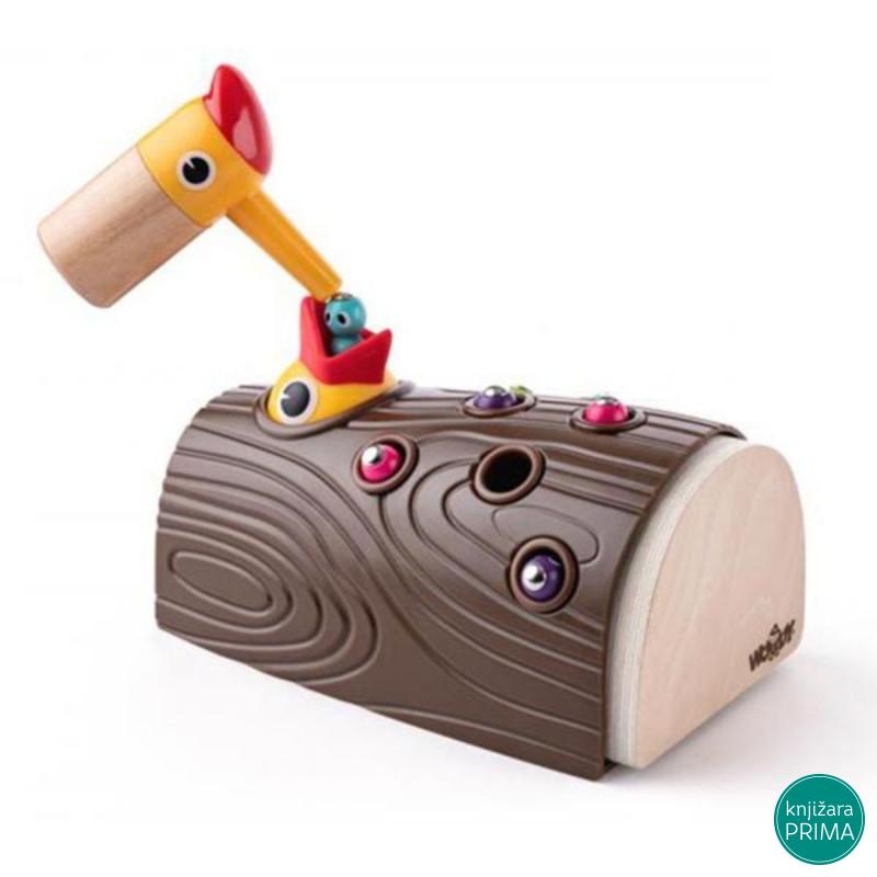 Igra sa pticama WOODY 