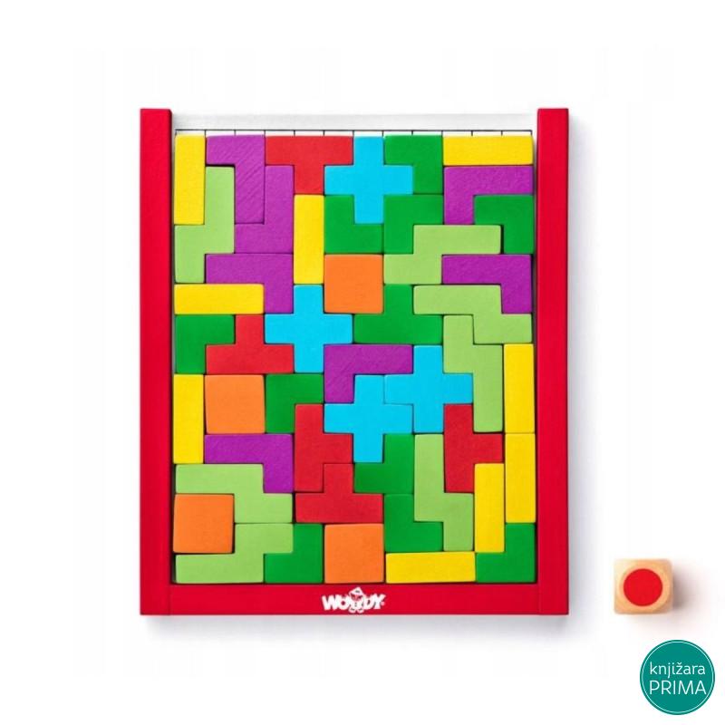 Puzzle WOODY tetris 