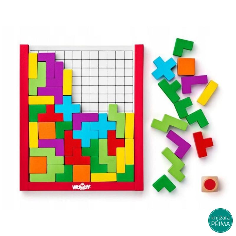 Puzzle WOODY tetris 