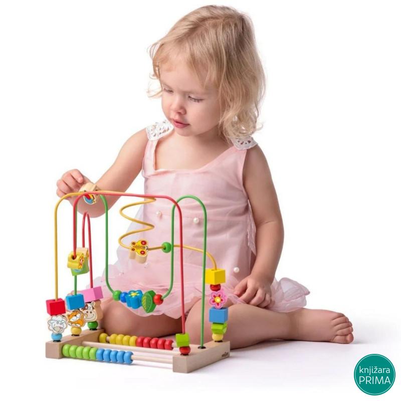 Lavirint WOODY veliki 