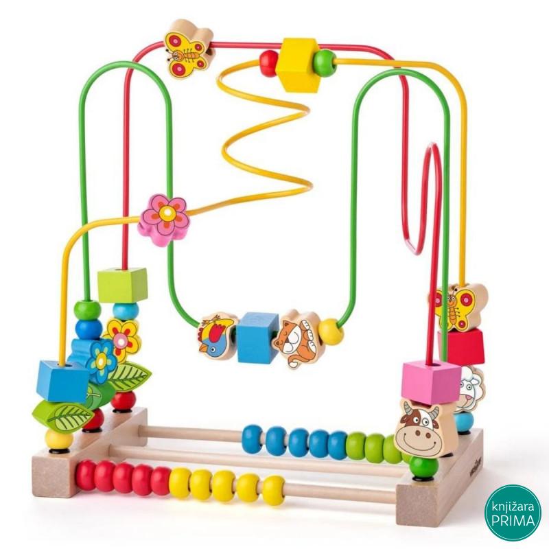 Lavirint WOODY veliki 