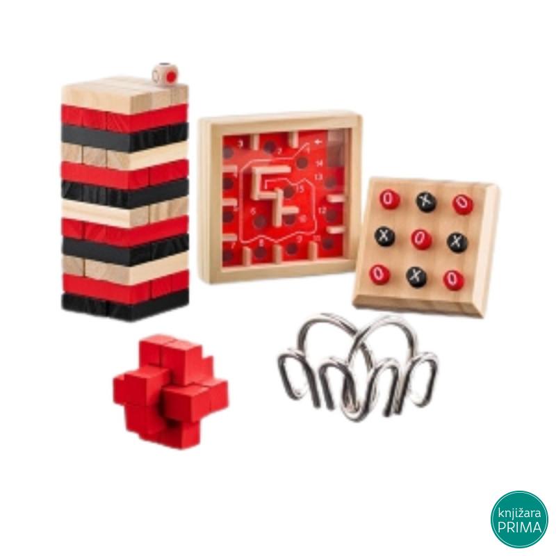 Mozgalica WOODY popular 5u1 WOODY 