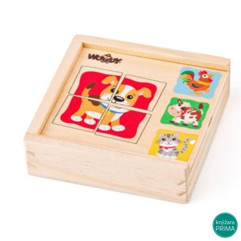 Mini puzzle WOODY 