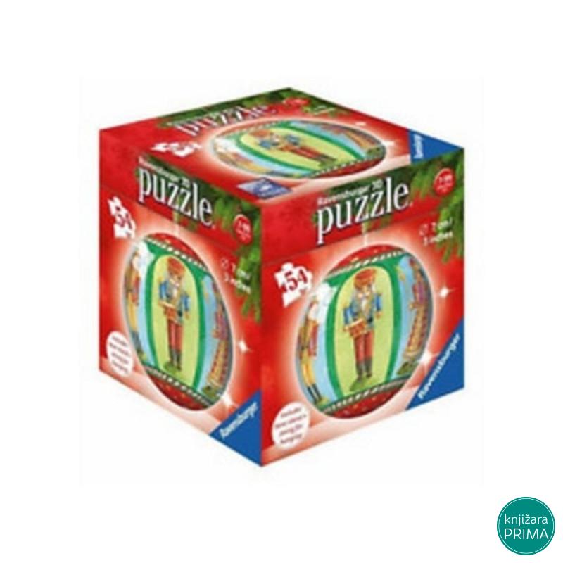 Puzzle 3D RAVENSBURGER Novogodišnji ukras 