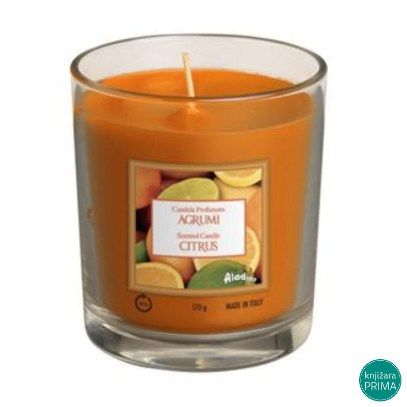 Mirišljava sveća ALADINO M  - Citrus 