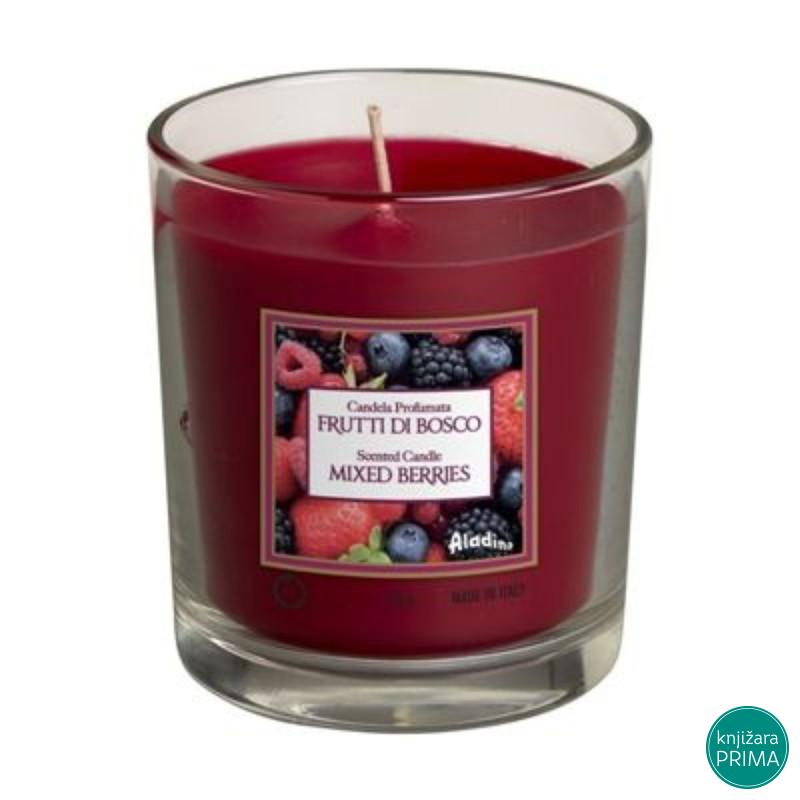 Mirišljava sveća ALADINO M  - Mixed Berries 