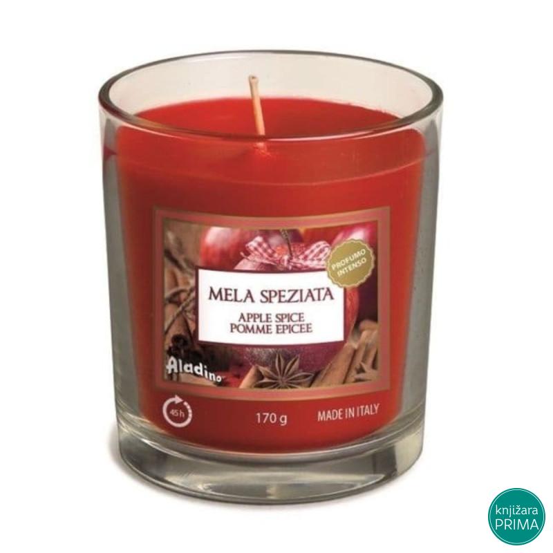 Mirišljava sveća ALADINO M  - Apple Spice 