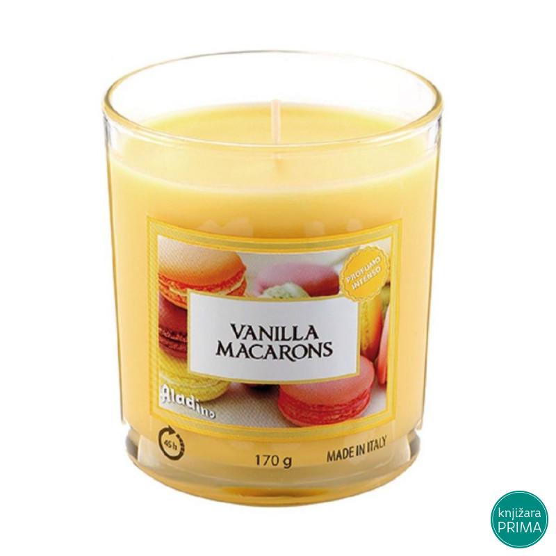 Mirišljava sveća ALADINO M  - Vanilla Macarons 