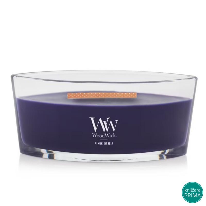 Sveća WOODWICK Elipse - Crimson Berries 