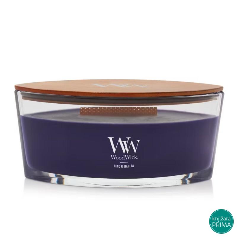 Sveća WOODWICK Elipse - Crimson Berries 