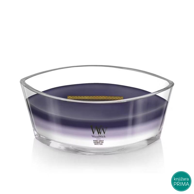 Sveća WOODWICK Elipse Trilogy - Evening Luxe 