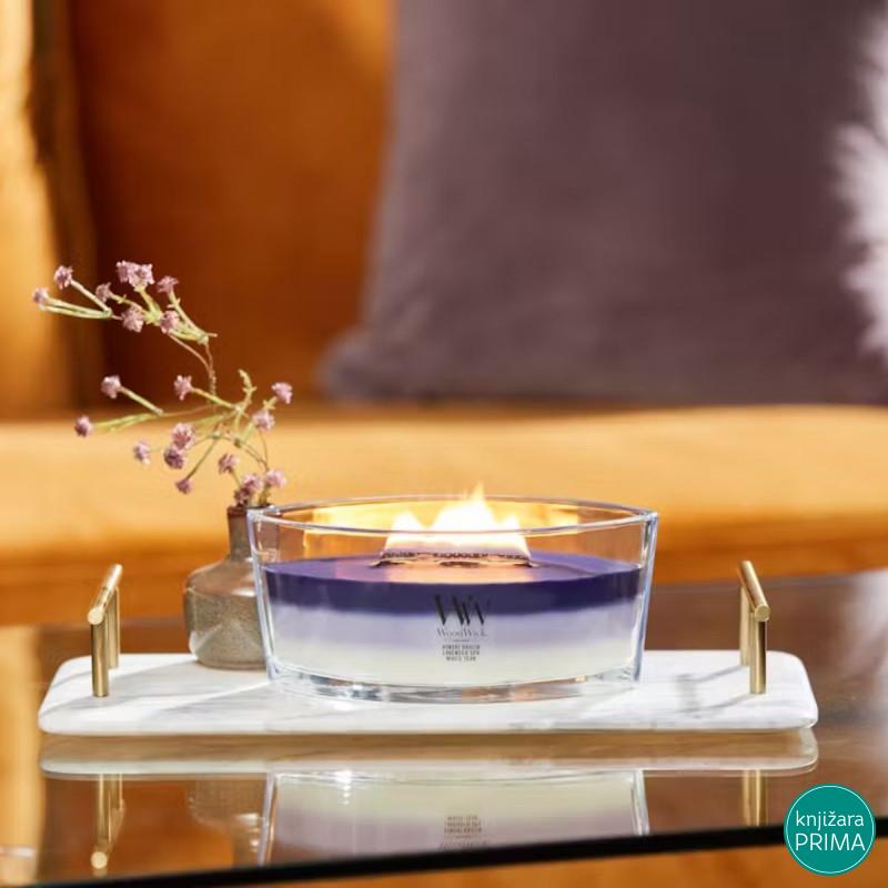 Sveća WOODWICK Elipse Trilogy - Evening Luxe 