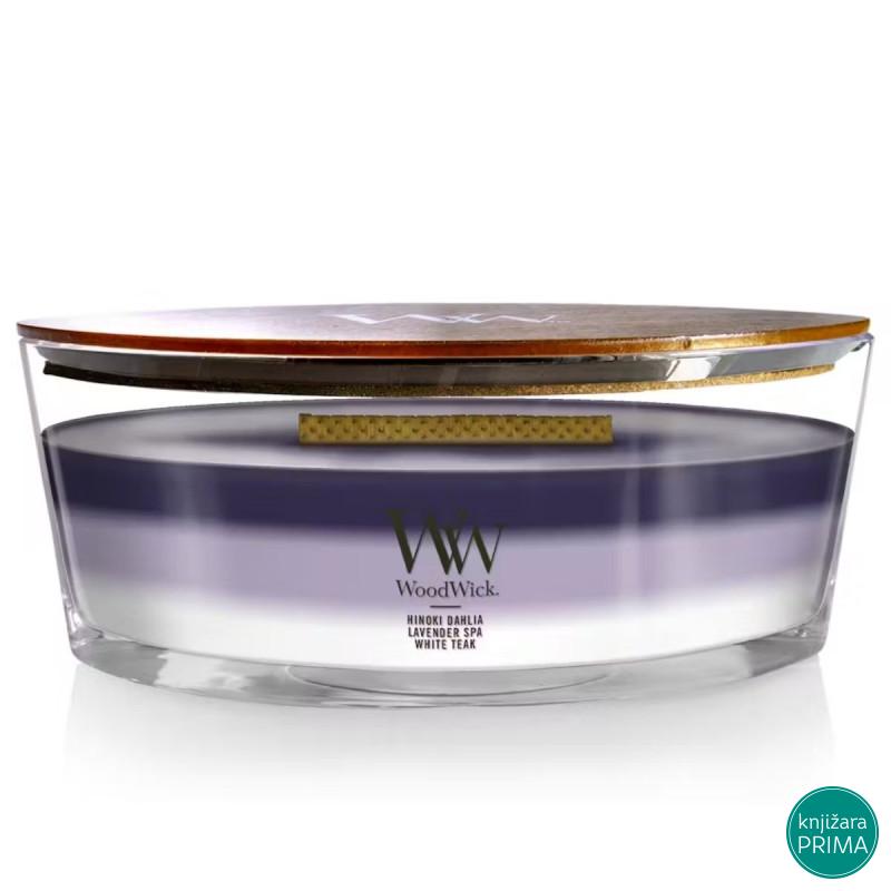 Sveća WOODWICK Elipse Trilogy - Evening Luxe 