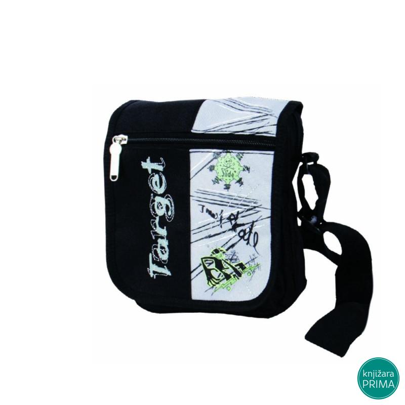 Torbica na rame TARGET - Skull head 