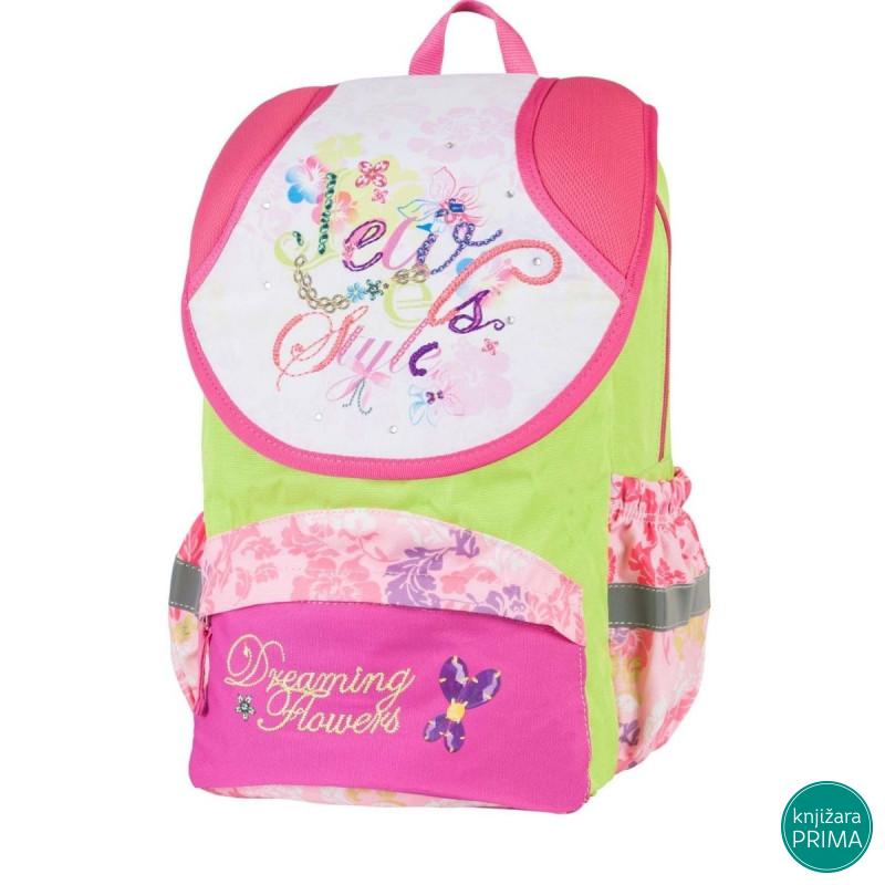 Anatomski ranac TARGET - Dreaming Flowers 
