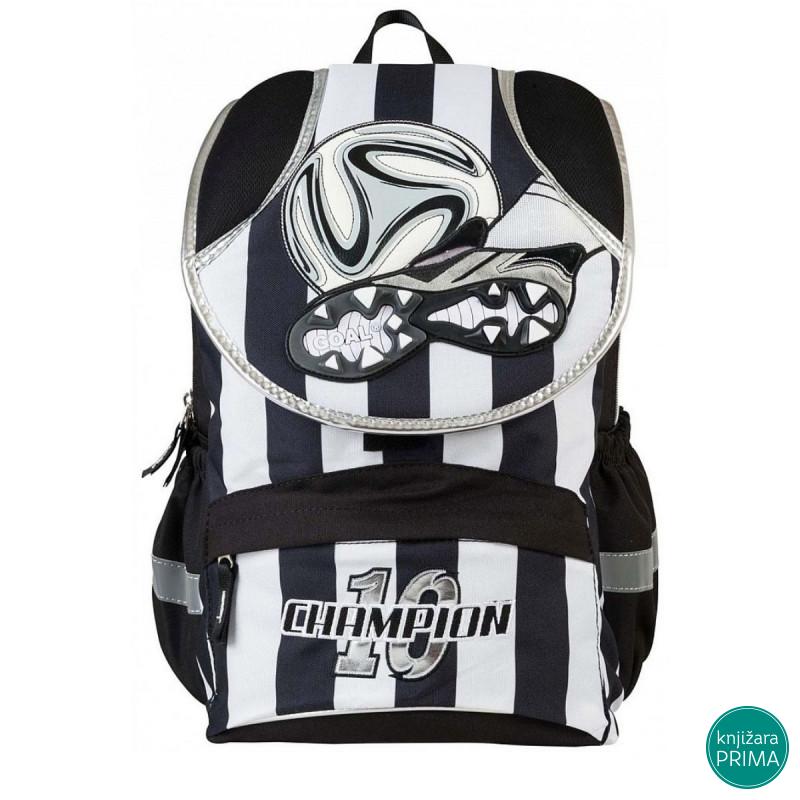 Anatomski ranac TARGET - Goal black 