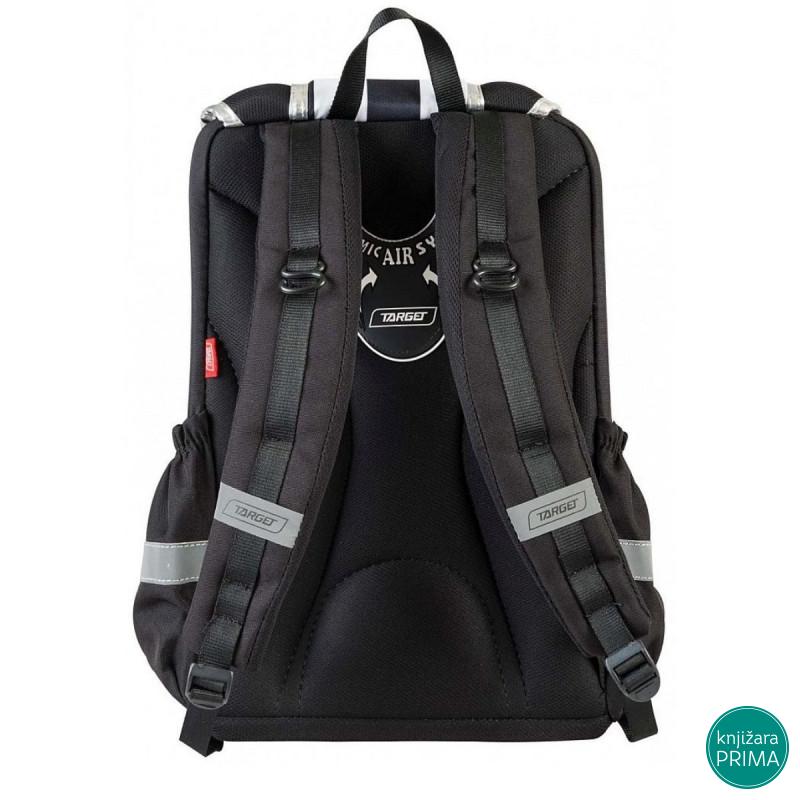 Anatomski ranac TARGET - Goal black 