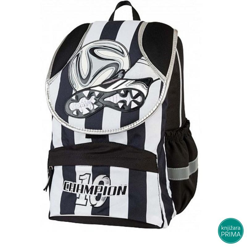 Anatomski ranac TARGET - Goal black 