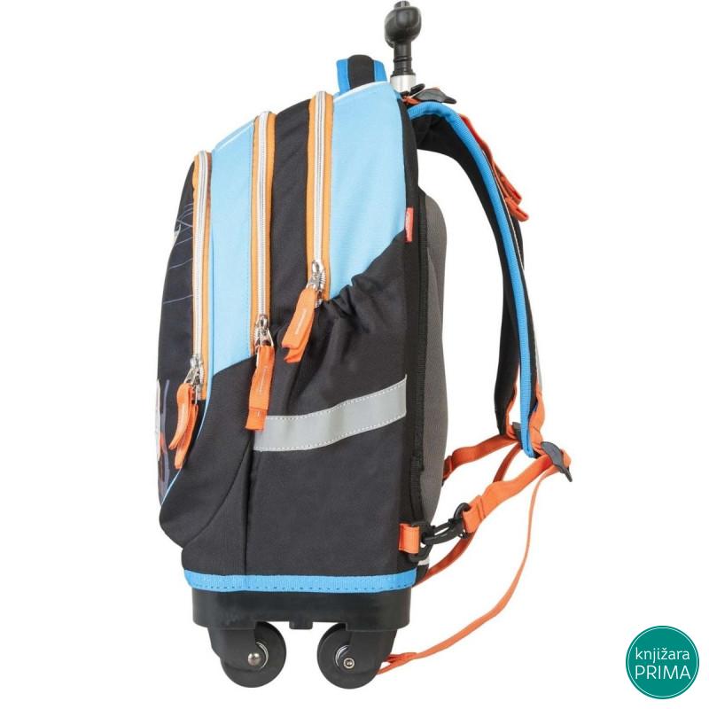 Anatomski ranac sa točkićima TARGET - Skate 