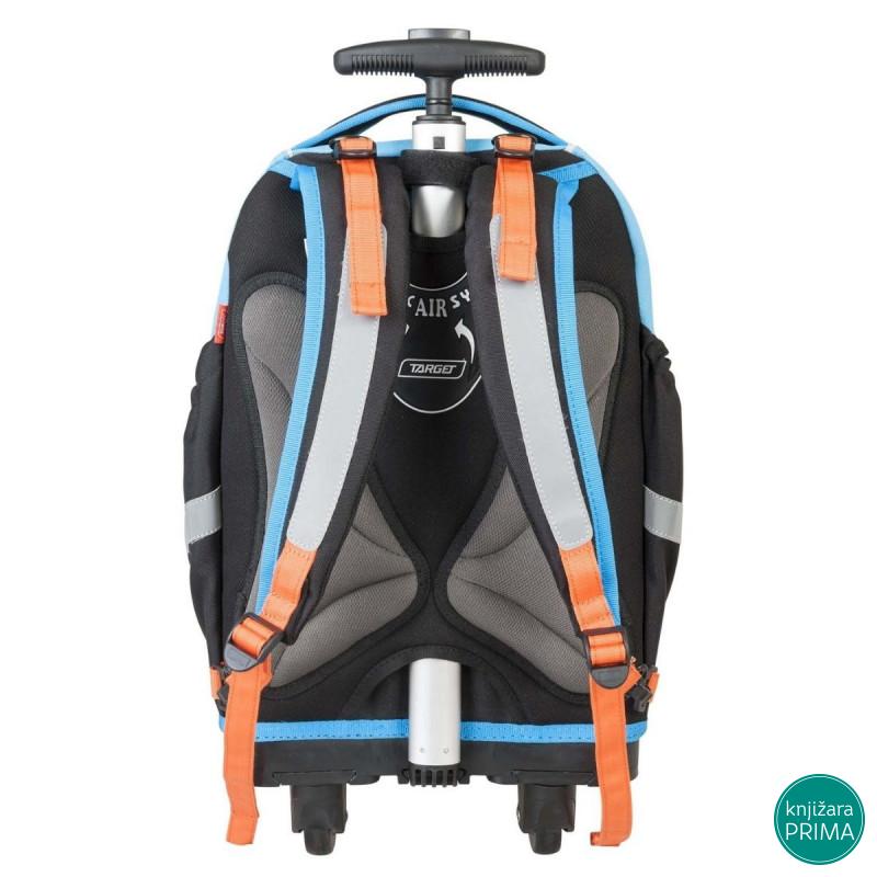 Anatomski ranac sa točkićima TARGET - Skate 