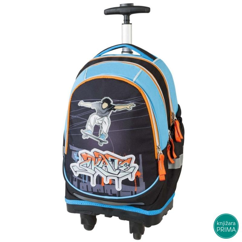 Anatomski ranac sa točkićima TARGET - Skate 