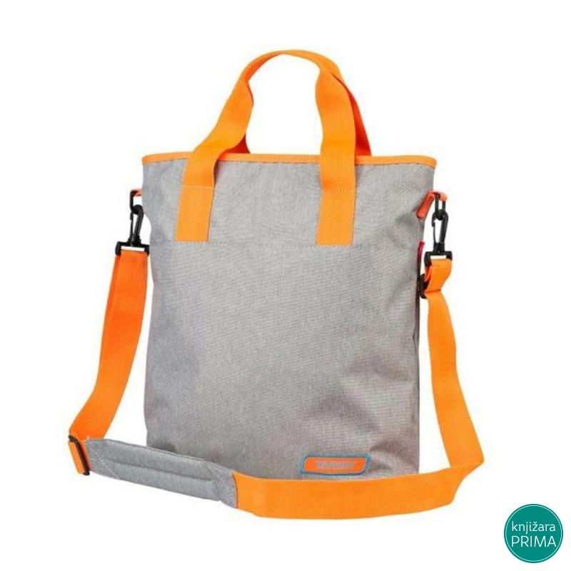 Torba na rame TARGET - Melange mercury 