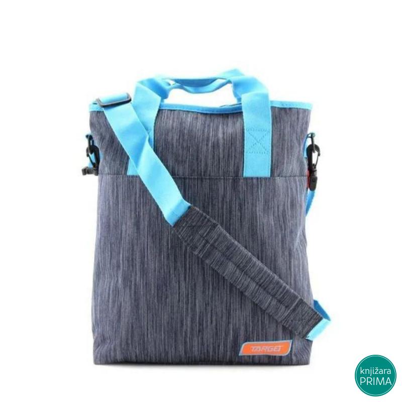 Torba na rame TARGET - Melange titanium 