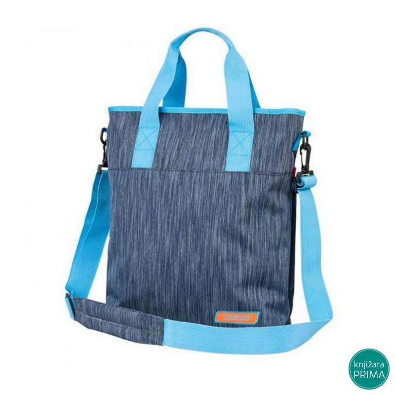 Torba na rame TARGET - Melange titanium 