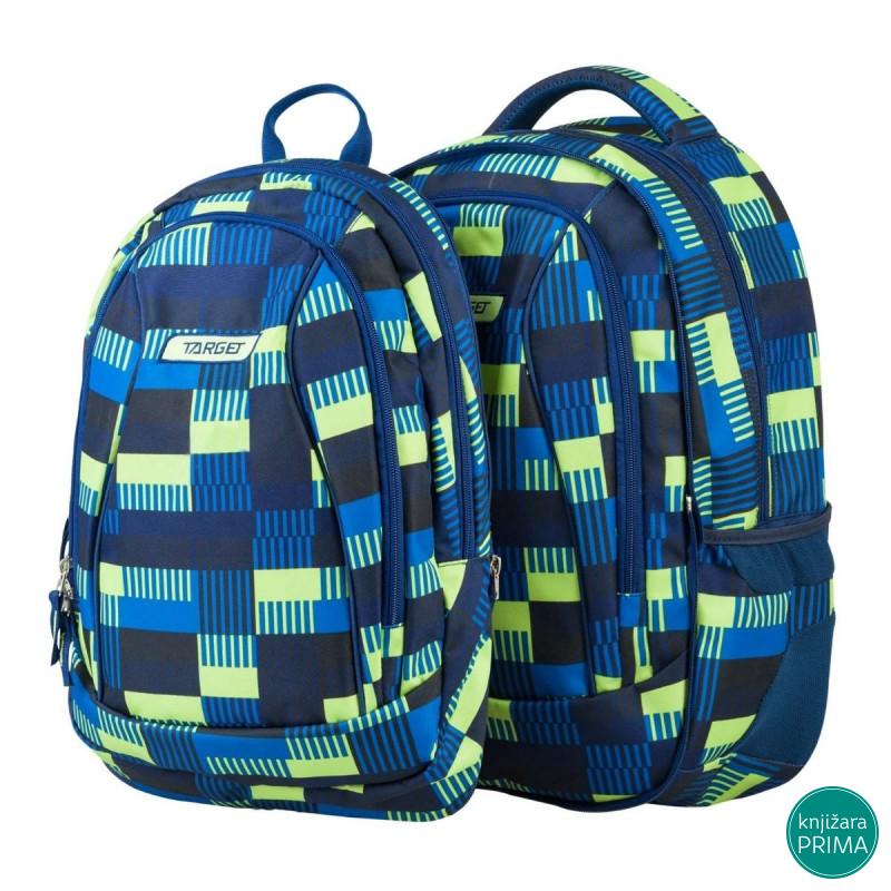 Školski ranac TARGET 2u1 - Matrix Yellow 