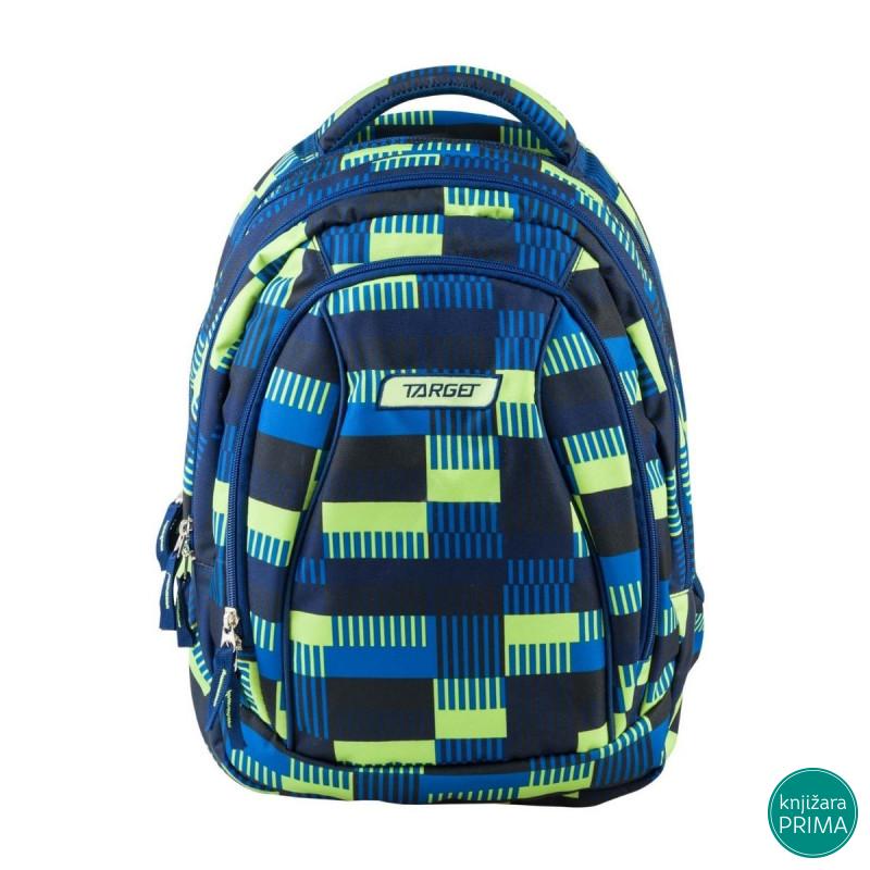 Školski ranac TARGET 2u1 - Matrix Yellow 