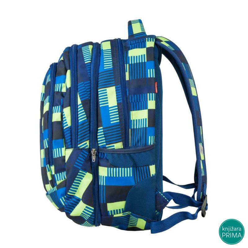 Školski ranac TARGET 2u1 - Matrix Yellow 