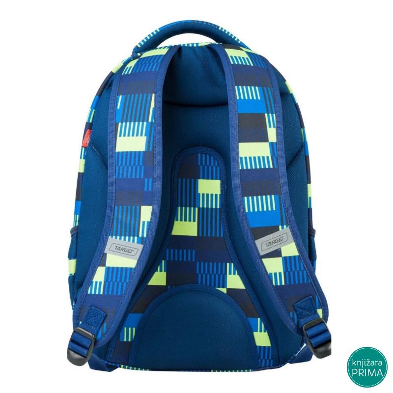 Školski ranac TARGET 2u1 - Matrix Yellow 