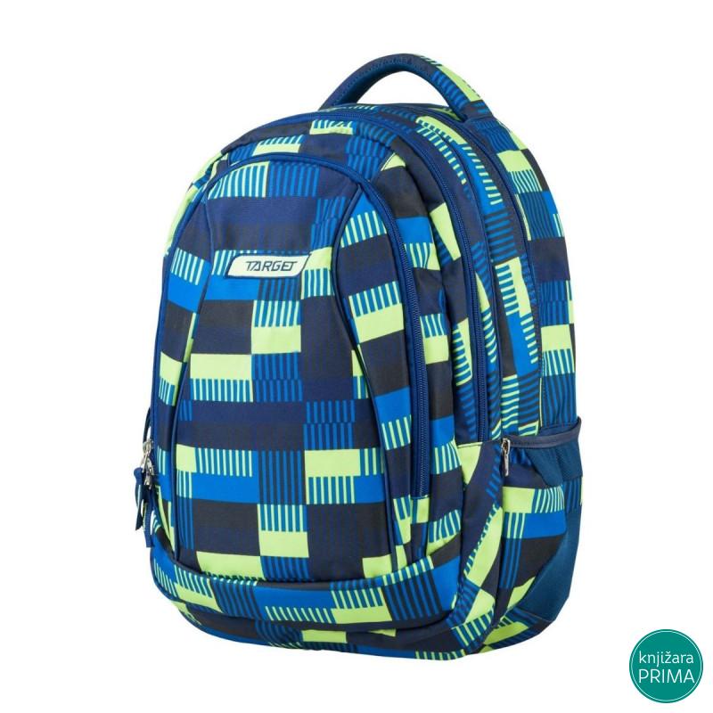 Školski ranac TARGET 2u1 - Matrix Yellow 