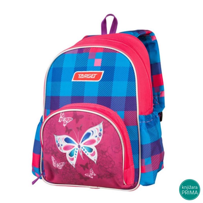 Ranac za vrtić TARGET - Butterfly silk 