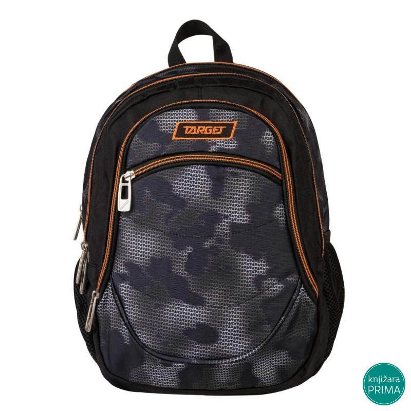 Školski ranac TARGET Pick - Black 