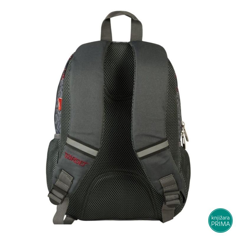 Školski ranac TARGET Pick - Gray 