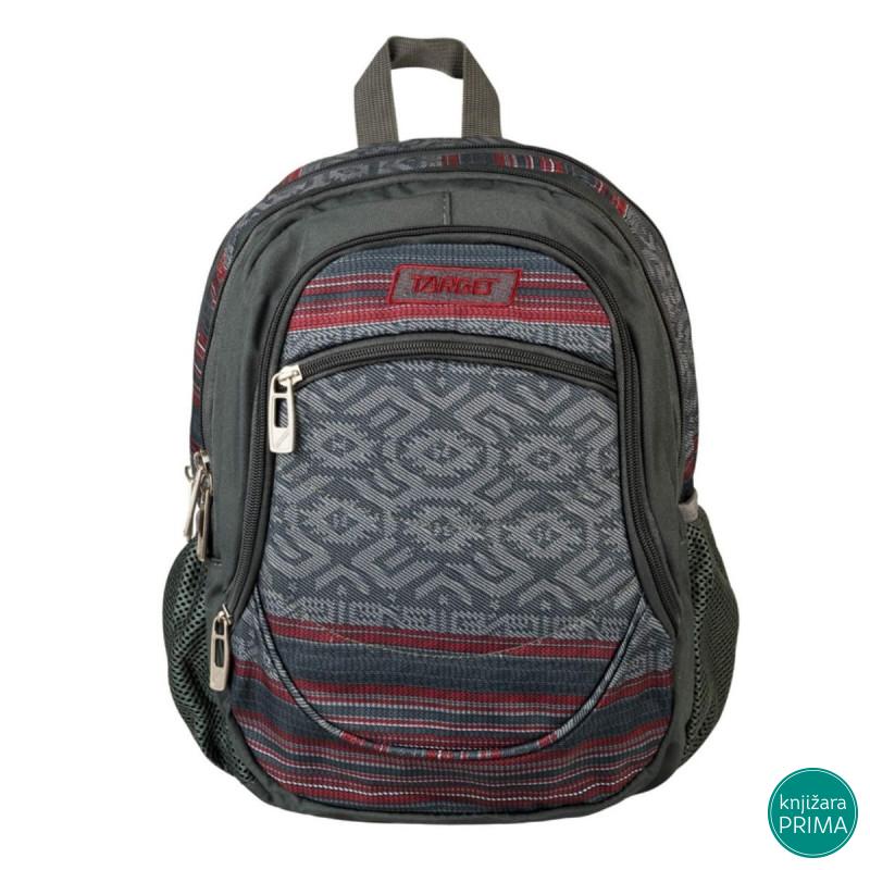 Školski ranac TARGET Pick - Gray 