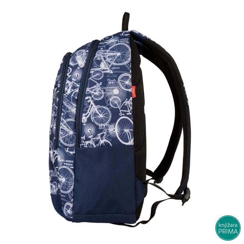 Školski ranac TARGET - Bicycle Blue 