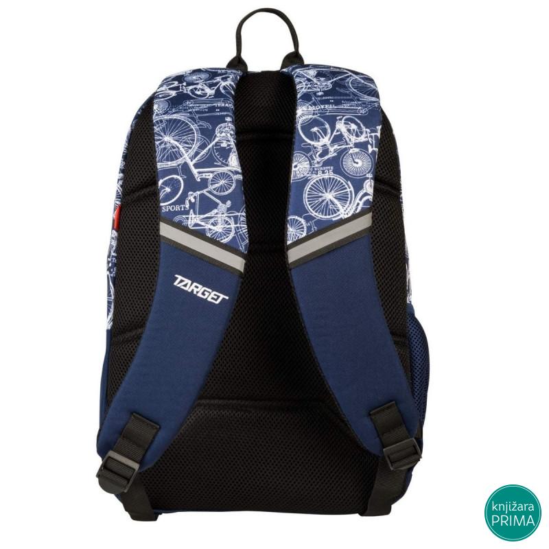 Školski ranac TARGET - Bicycle Blue 