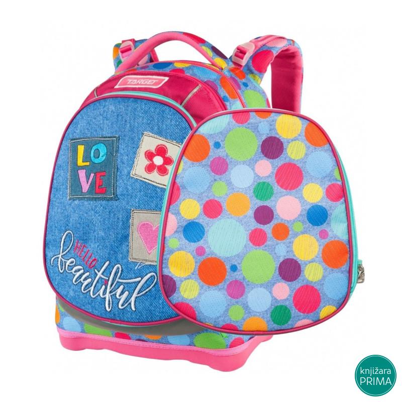 Anatomski ranac TARGET 2 face - Hello Beautiful 